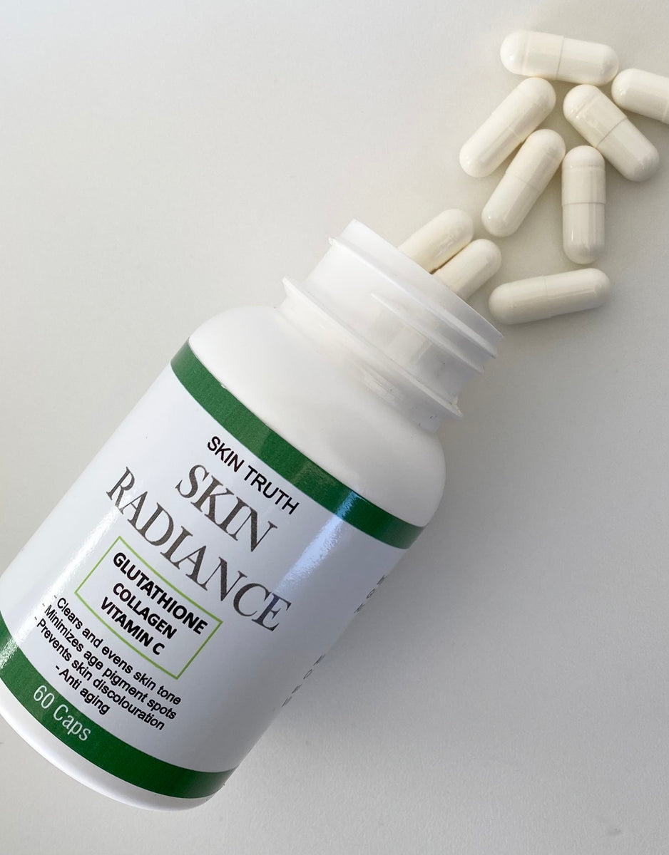skin radiance glutathione Happy Aging Tonic Liposomal Glutathione for Skin: How It